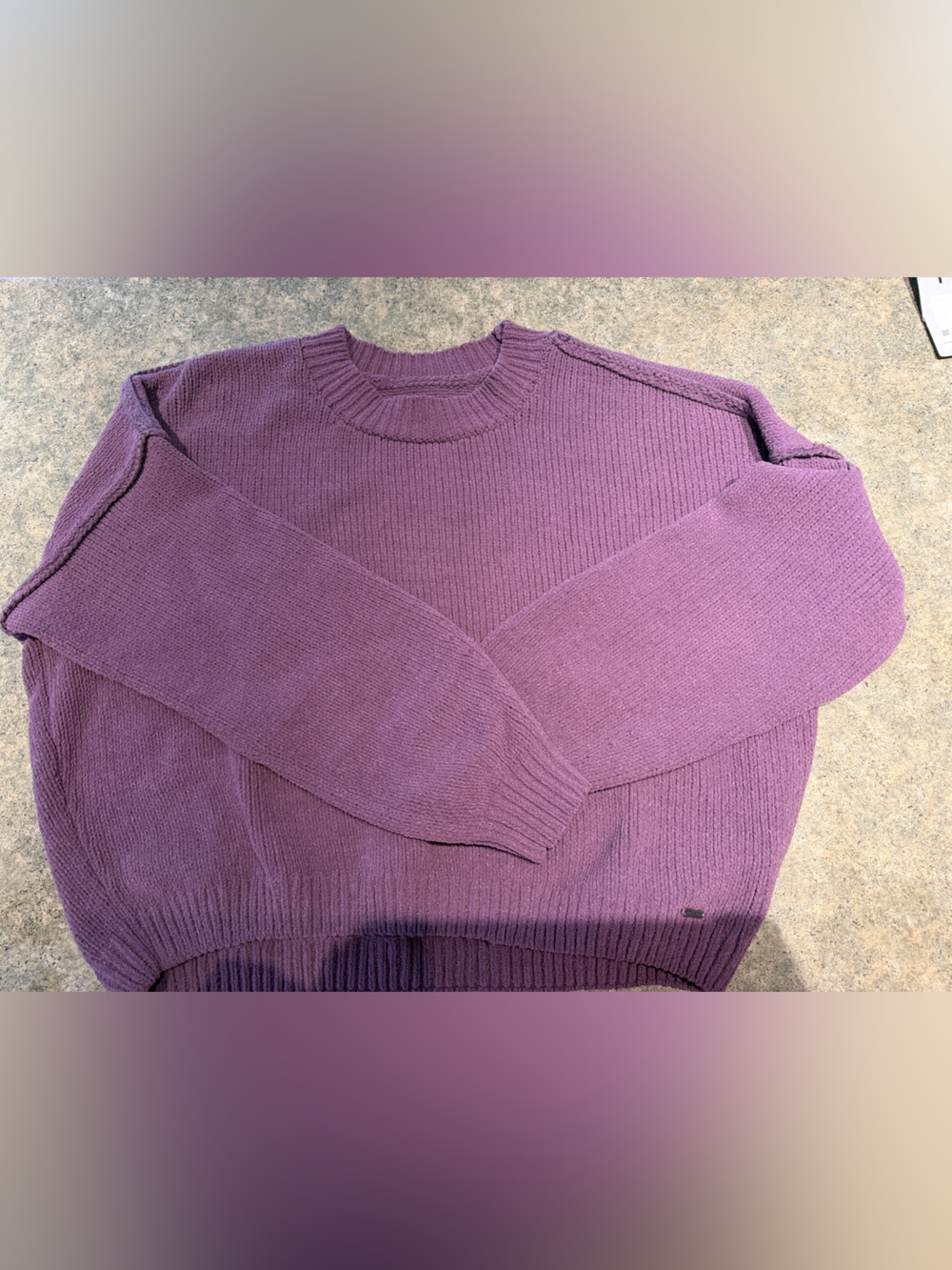 Hollister Woman’s sweater Sz Sm